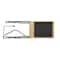 Rev-A-Shelf Drawer Replacement, Maple Veneer, Light Brown, 15 in W, 4.32 in H, 22.75 in D, 22.75 in L 4WCDB-18HSC-1 - alternate 5